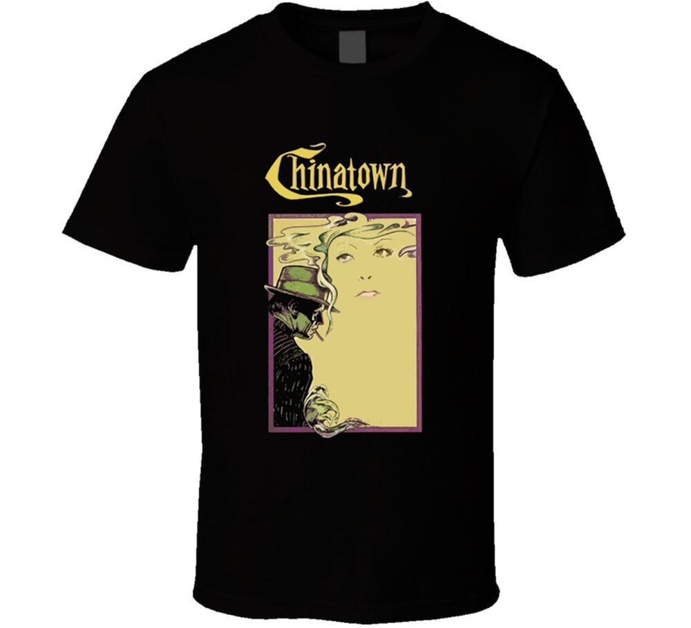 Chinatown Retro Movie Jack Nicholson Faye Dunaway Unisex T-Shirt