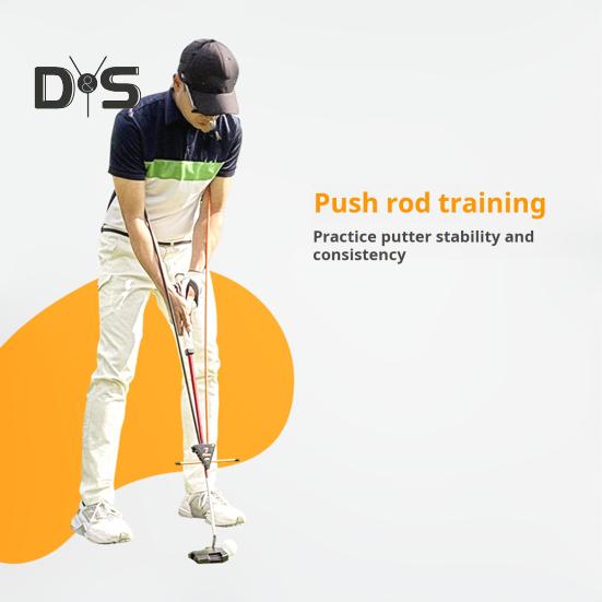 Тренажер для отработки ударов по мячу в гольфе, вспомогательный инструмент для отработки ударов по мячу в гольфе для гольфистов