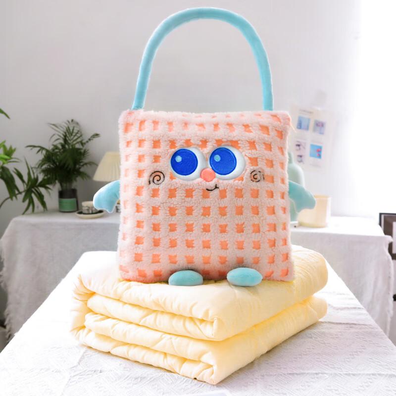 Конвертируемое одеяло-подушка 2-в-1