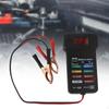 12 В 24 Автомобильный Тестер Аккумулятора Автоматическая Проверка Портативный Светодиодный Дисплей Автомобильный Для