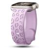 Ремешки с гравировкой леопарда для Apple Watch Band 45 мм 44 мм 49 мм 41 мм 46 40 мм Correa Bracelet Iwatch Series 10 9 8 7 SE 6 5 3 Ultra 2