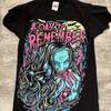 Рок Панк Принт Короткий Рукав Редкий и Винтажный A Day To Remember Группа Зомби Эпоха Myspace Эмо Футболка Круглый Вырез Футболка для Взрослых