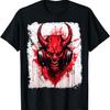 Devil Red Demon Imp Hell Halloween Music DJ Festival T-Shirt