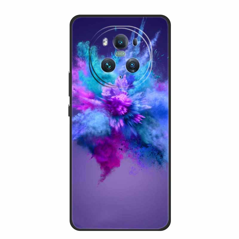 Чехол для Honor Magic6 Pro Животные ТПУ Силикон Мягкие Чехлы для Телефона Задняя Крышка для Huawei Honor Magic 6 Pro Волк Ударопрочный funda