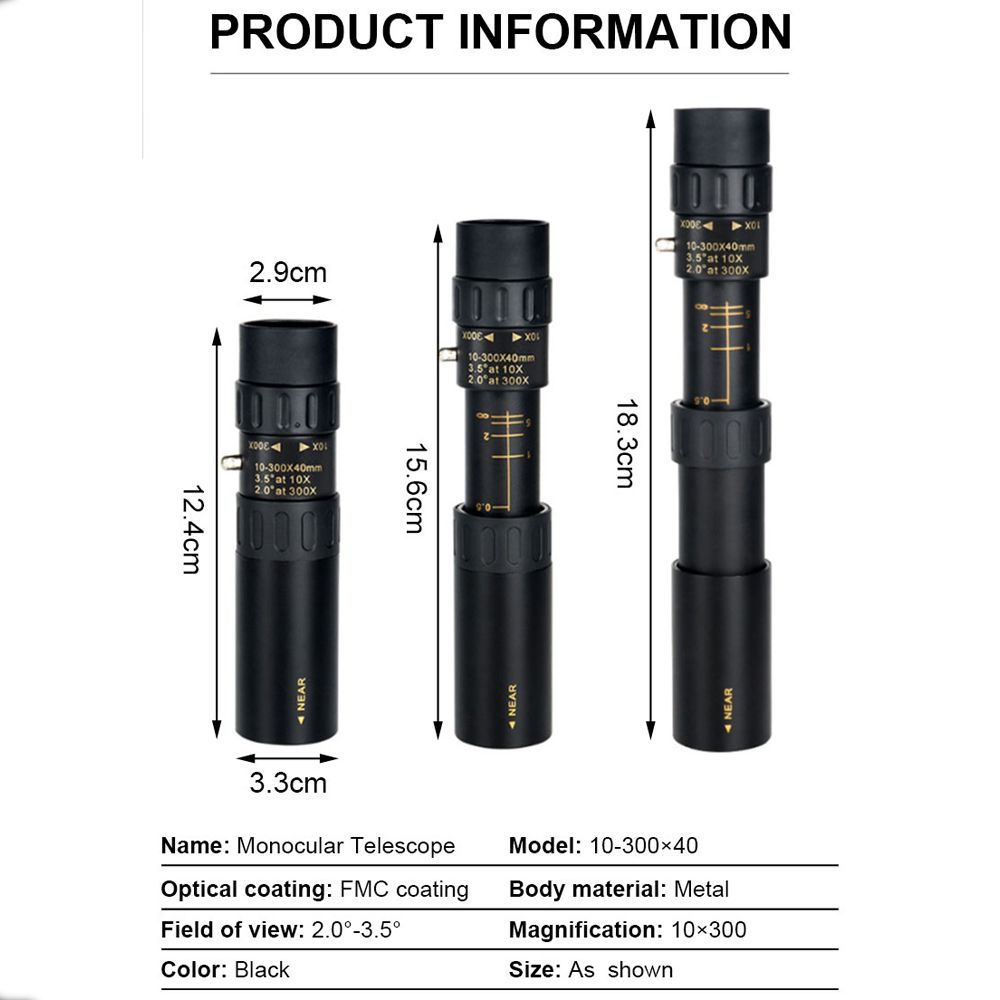 Night Vision HD Powerful For Camping Travel High Quality Telescope Eyepiece Binoculars Monocular