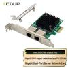 Сетевая карта EDUP PCI-E Gigabit Ethernet