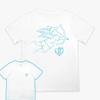 Unisex Cotton TShirt Print Baseball Ice Cream Drip Graphic Crew Neck Short Sleeve Retro Sports Streetwear Summer Casual Tee
