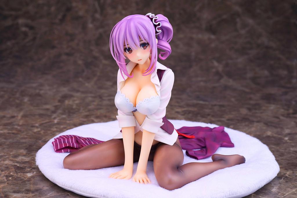 SKYTUBE Sakura Hina Illustration by Kurehito Misaki Scale PVC Painted Finished Figure 1/6