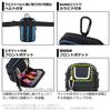 Daiwa Emeraldas Tactical Run Gun Slim Bag Gray (B)