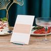 Paper Clamp Wedding Supplies Acrylic Sign Holder Clamps Stand Place Card Table Numbers Holder