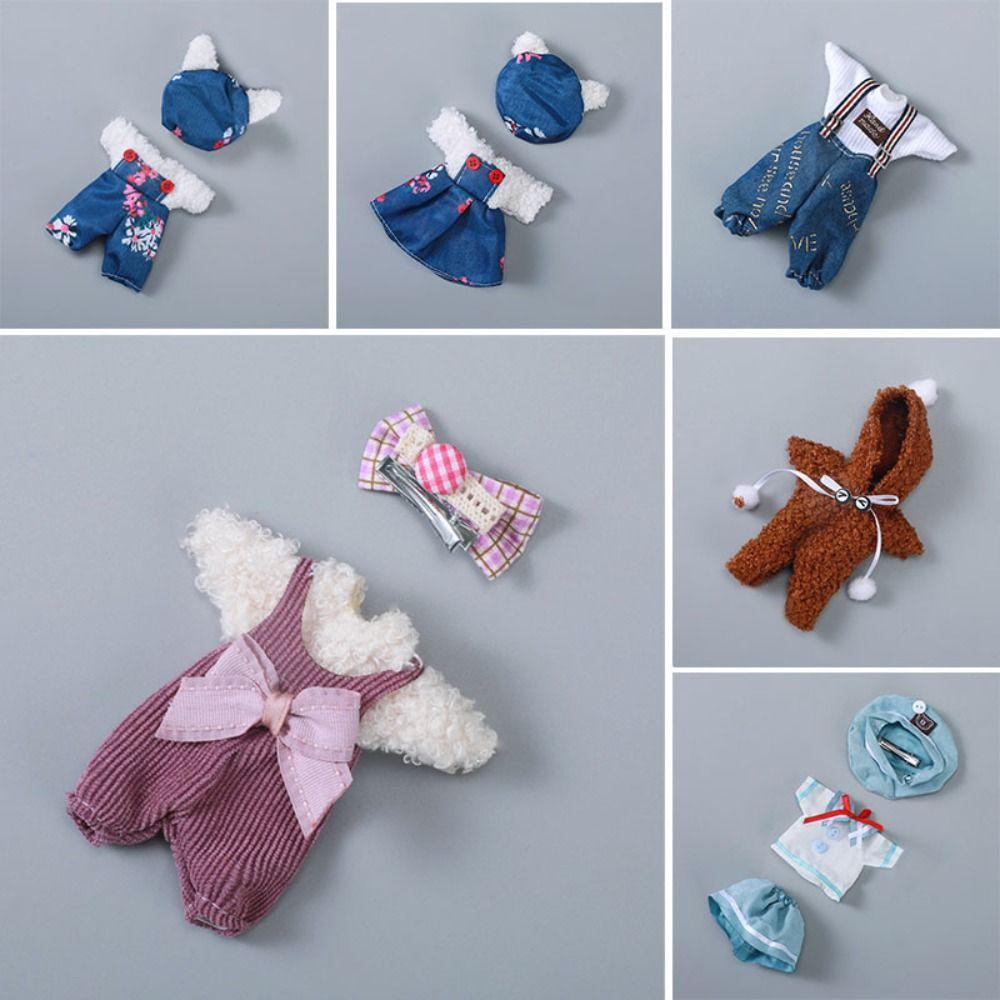 Fashion Animal Doll Suit Fur Coat Beautiful Doll Outfit High Quality Doll Clothes  Obitsu 11 Ob11