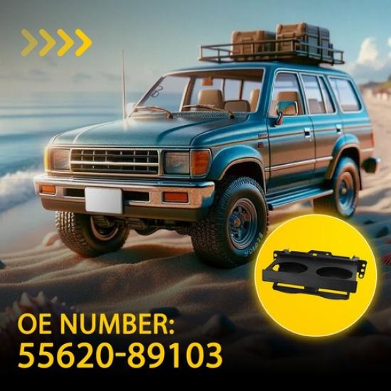 Подстаканник на приборную панель для Toyota Pickup 4Runner Hilux 1989-95 55620-89103