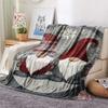 Dwarf Print Flannel Blanket, High quality Comfortable for All Seasons, Home Decor, Warmth and Comfort, Perfect for Christmas Gifts
