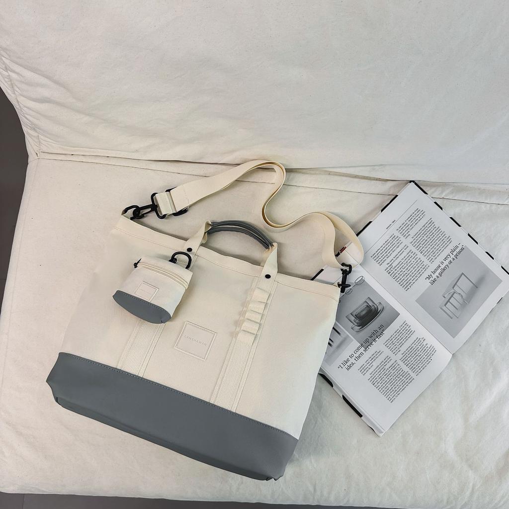 Школьный рюкзак корейская версия, высококлассный ретро повседневный универсальный нейлоновый для пары, большой вместимости уличная сумка-мессенджер