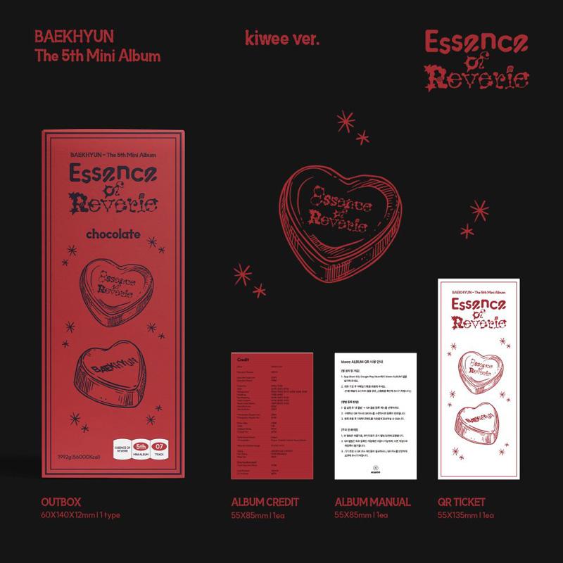 BAEKHYUN (ЭКЗО) – Essence of Reverie – 5-й мини-альбом (Альбом Platform kiwee Ver.)
