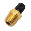 1/4" NPT воздушный клапан баллона, никелированный латунный разъем для компрессора