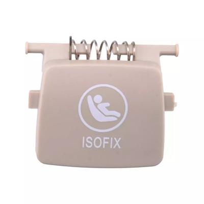 Бежевый задний крюк-якорь для детского сиденья Isofix крышка-заглушка для BMW G02 X4 52207474099