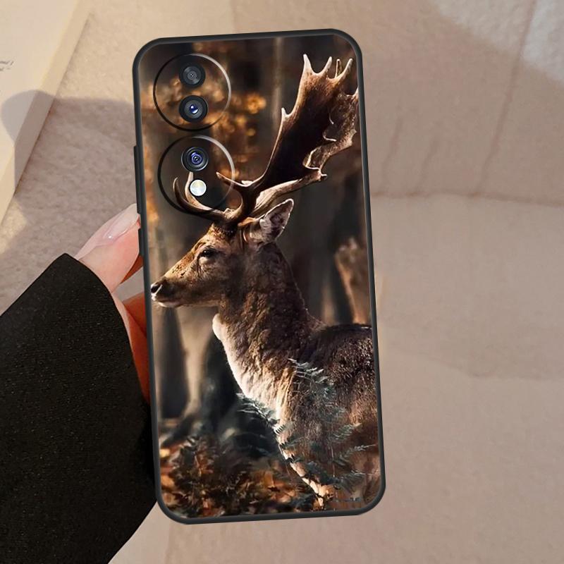 Чехол Deer For Honor Magic 8 7 6 5 Lite Для Honor 400 Pro 200 50 70 90 X8c X8b X9d X9b X9c Win RT