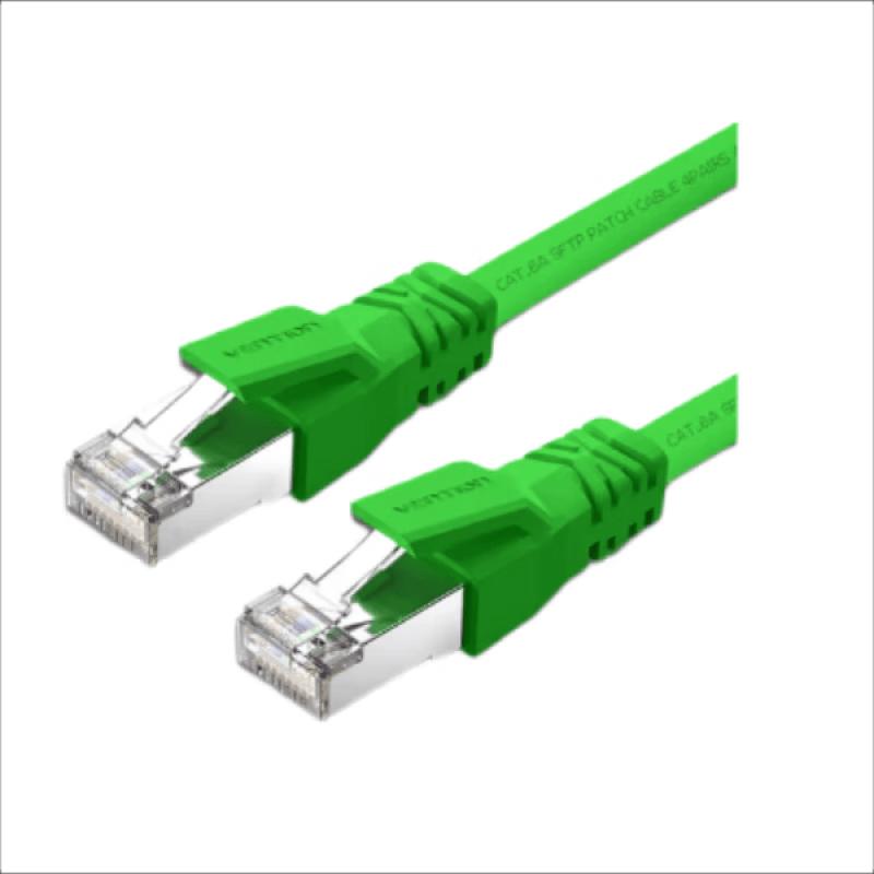 VCOM Cat6A Double Shielded Industrial Ethernet Patch Cable