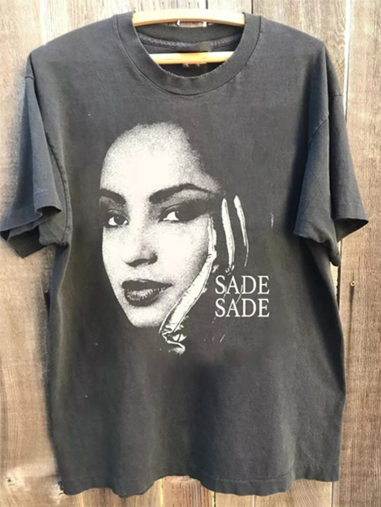 Sade Love Deluxe Альбом Футболка Мужская и Женская Размер S-5XL EE112 Унисекс Футболка