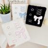 Balletcore Chasing Idol Photo Album Korean Style Bow Card Binder Plush Photocard Holder  Mini Photo