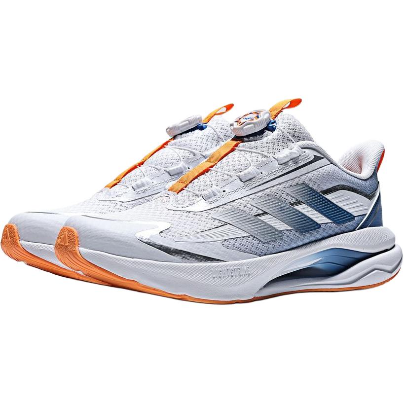 adidas LIGHTDART HABU J Низкие детские беговые кроссовки Белые Детские KK0335