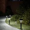 VidaXL Solar Path Lights and Ground Stakes 12 Pcs White, Solar Path Lighting, Solar Garden Light, 4008192