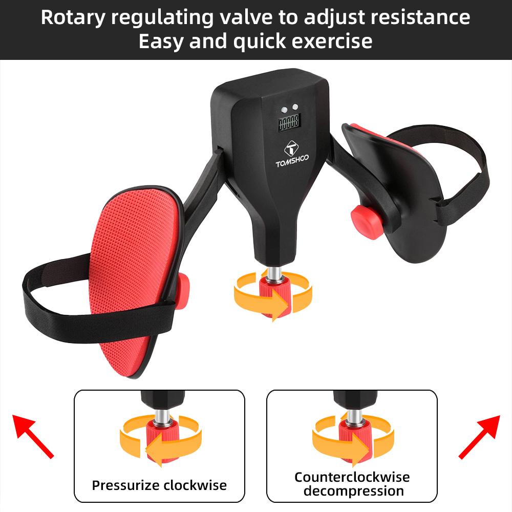 Тренажер Кегеля для мышц тазового дна и внутренних мышц бедра, обновленный, с регулируемым сопротивлением 10-35 кг, с поворотом на 360 градусов