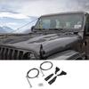 Protective Sub-line Branches Bracket Through The Jungle Protect Obstacle Eliminate Rope for Jeep Wrangler JLJT Gladiator 2018-2023 Accessories