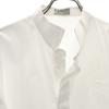 Dior Made In Italy Long Sleeve Cotton Shirt 42 White Special Wing Men's Used