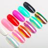 1Jar Pearl Effect Nail Powders Mirror Aurora Chrome Mermaid Nails Art Powder Rainbow AB Magic Mirror Pearl Shell Powder Supplies