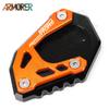 2023 Motorcycle Accessories For KTM 890 Adventure R 890ADV 890 adventure 890 ADV R   2022 Side Stand Kickstand Plate