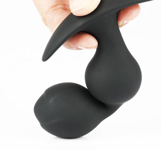 Unisex Silicone Butt DilatorAnal Plug Masturbation Couple Flirting Sex Tool