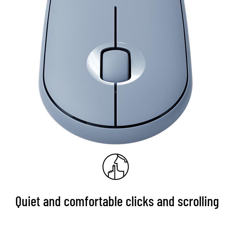 Logitech G Pebble Wireless Bluetooth Silent Mouse