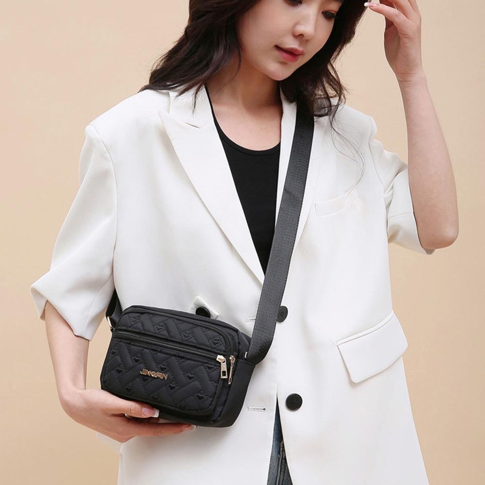 Элегантная женская сумка через плечо среднего возраста большой вместимости на каждый день