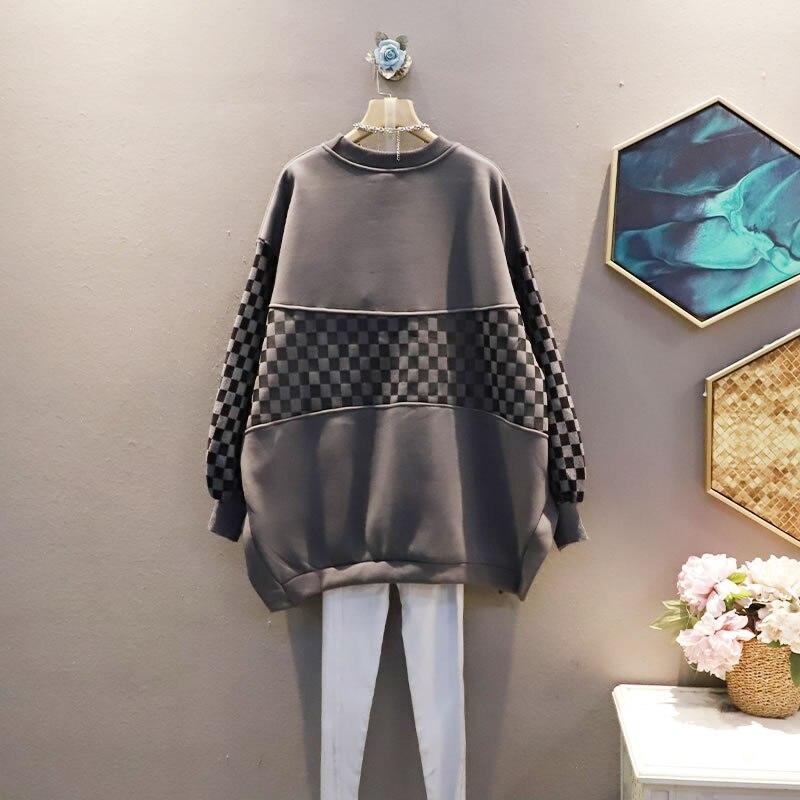 Xitao Trend Patchwork Sweatshirts CZH0044