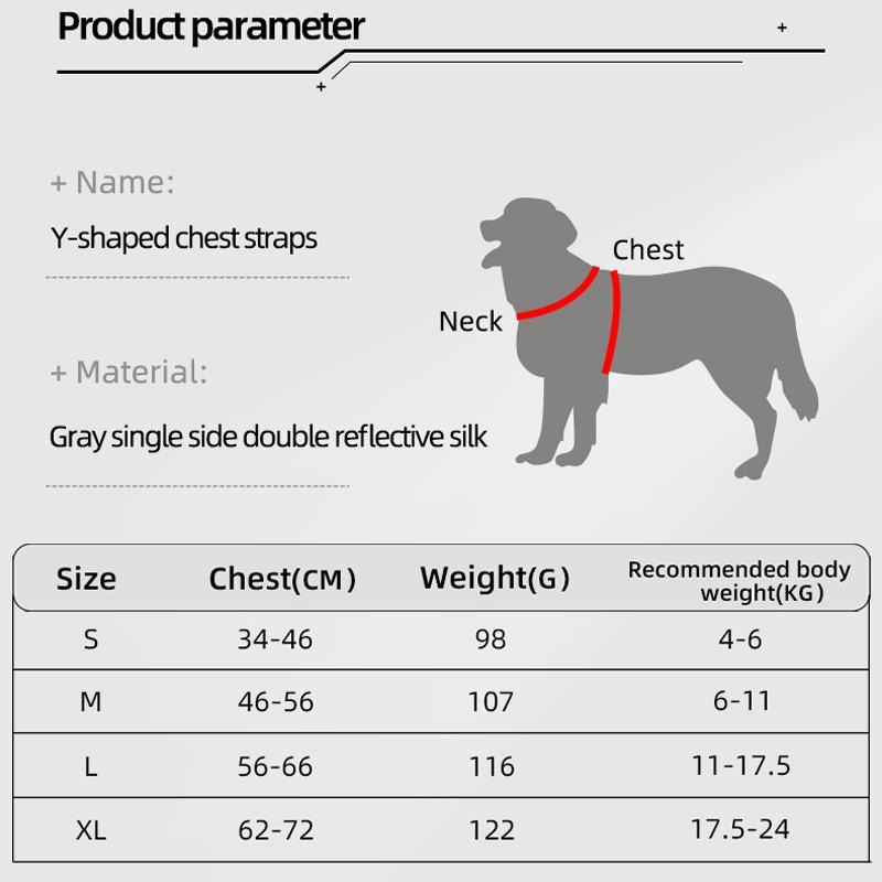No-Pull Dog Harness Vest for Small Medium Dogs Cats Hiking Breathable Adjustable Chest Strap Bulldog Chihuahua Pet Accessories