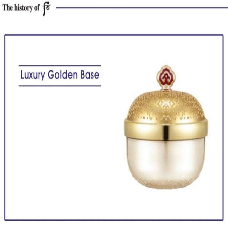 The history of whoo Gongjinhyang Mi Luxury Gold База 35мл