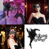 Party Mask Lace Eye Mask Mardi Gras Mask Rhinestones Masquerade Mask,Venetians Mask Halloween Carnival Party Supplies