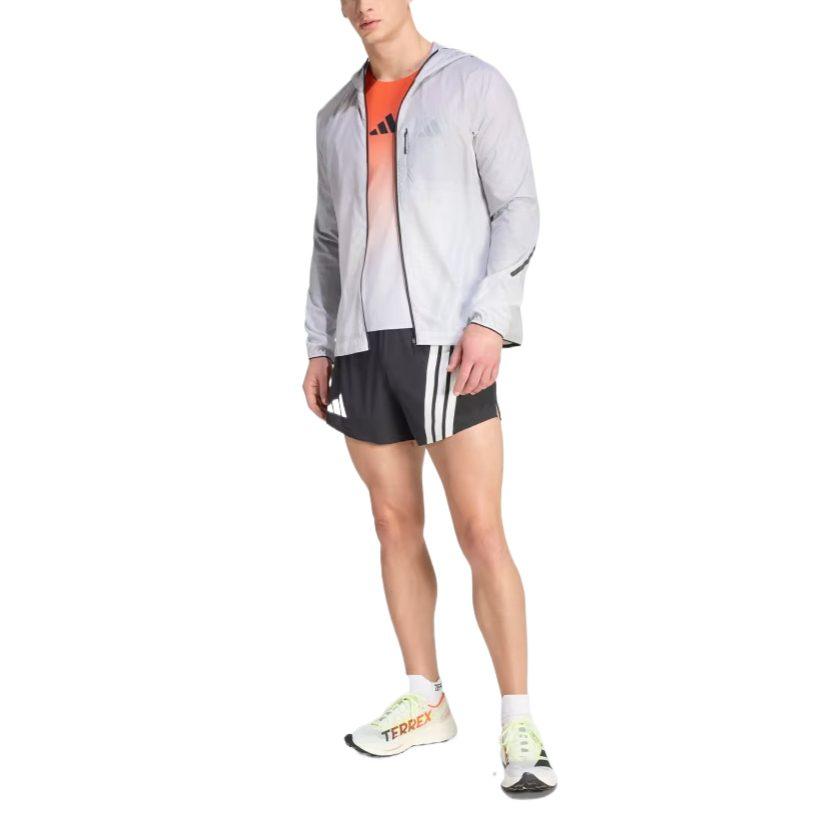 adidas Куртки Мужские Черный Белый Умеренный JY4092