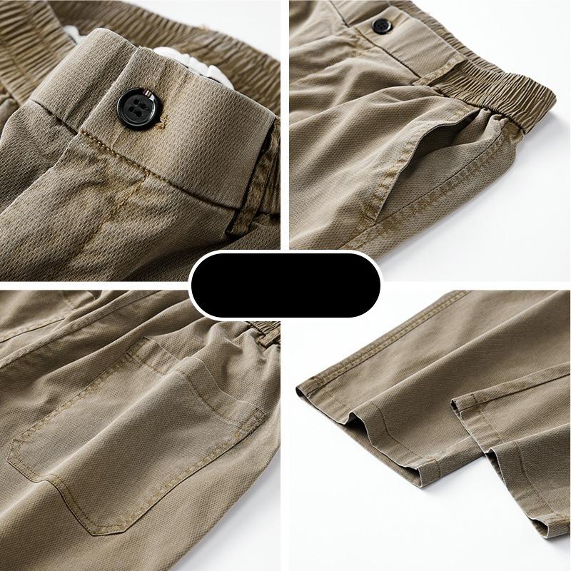 Летние джинсы, мужские классические тонкие лиоцелловые ткани, прямые повседневные брюки, мягкие джинсовые брюки, кофейно-синий, серый цвет