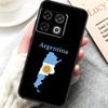 Чехол с флагом Аргентины для OnePlus 13R 15 13 13T 12 12R 10T 11 10 Pro OnePlus Nord 5 CE 3 4 Lite N20 N30
