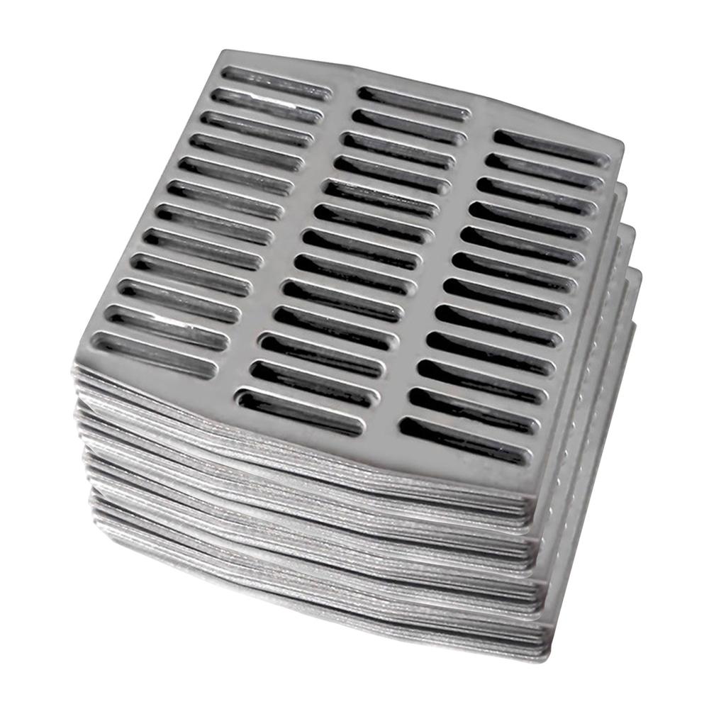 40pcs Steel Weep Hole Covers Adjustable Ventilation Grates Set Weep Hole Vent Covers Simple Installation for Brick Walls