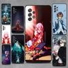 Чехол для телефона Guilty Crown Юзуриха Инори для Samsung S25,S24,S21,S22,S23,S30,Ultra,S20,Plus,Fe,Lite,Note,10,9,5G Черный