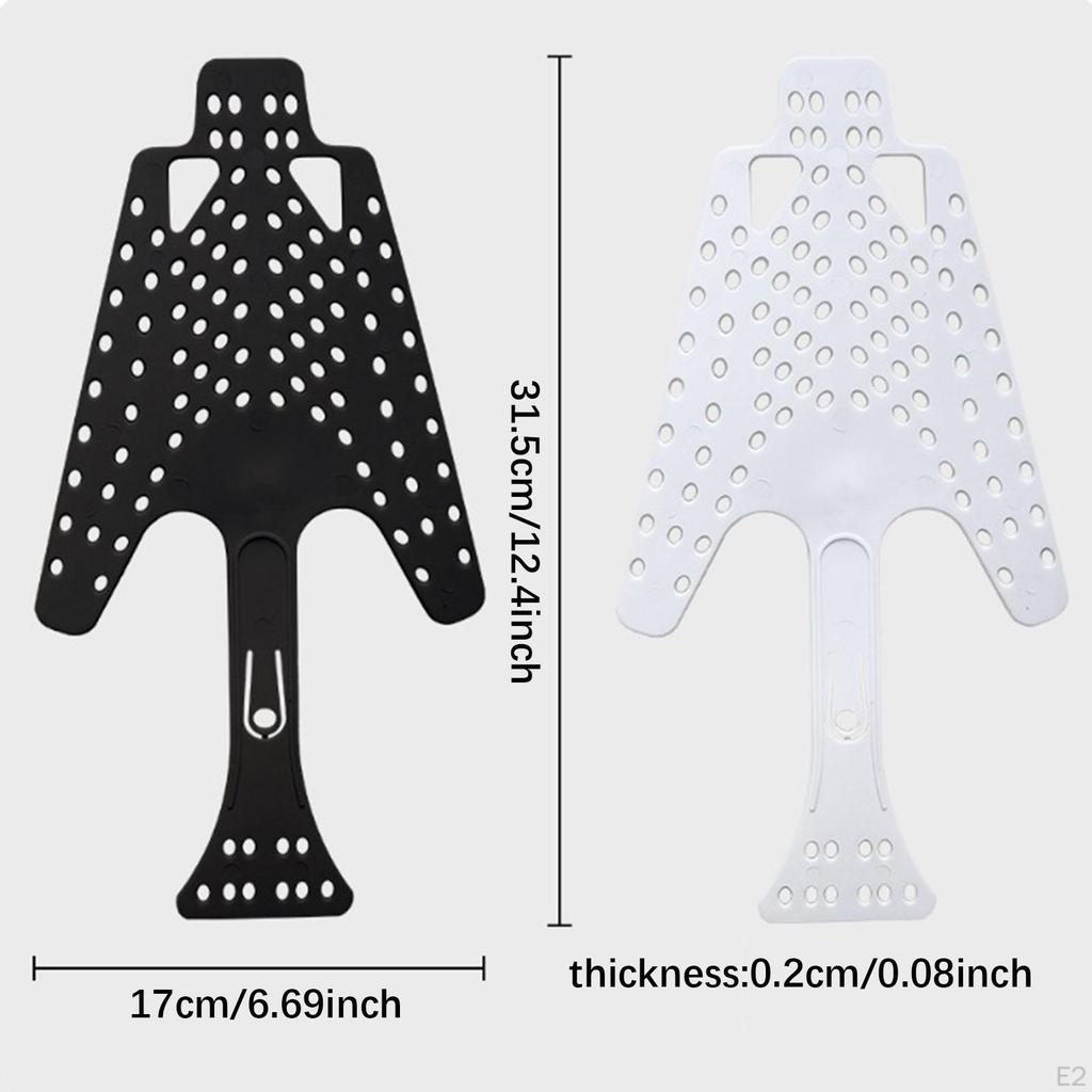 Flip Fin Ласты для дайвинга Обувь Поддержка Держатель Вставка для носилок Взрослые