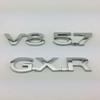1 шт. T/oyota L/and C/ruiser V/ehicle Rear Mark GXR V8 5,7, наклейка с логотипом, эмблема автомобиля, значок, наклейка