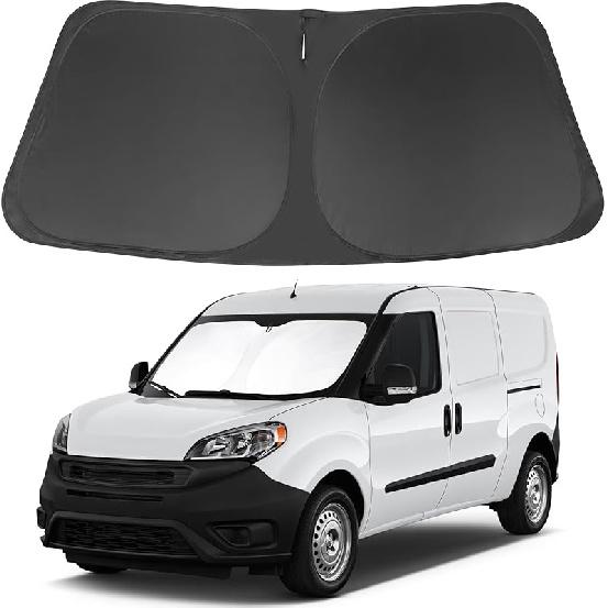 TINGLU Солнцезащитный козырек для Tesla Model X Tesla X 2016-2024 2025 Аксессуары Солнцезащитный козырек на лобовое стекло Защита от УФ-лучей Накидка на солнцезащитный козырек С