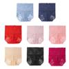 Nice-looking Panty Non-slip Flower Texture Soft