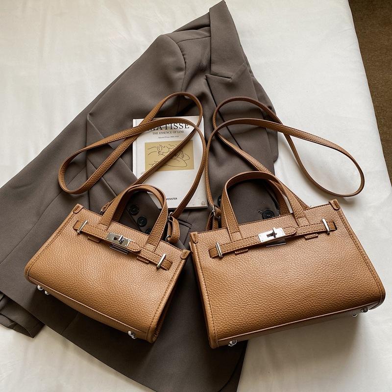 Модная сумка-тоут для通勤, женская новая сумка через плечо, сумка-мессенджер