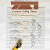 M-Modern-Sewing Supplies Швейная линейка Шаблон DIY Рукоделие Футболки Линейка Пэчворк 5-в-1 Линейка для раскроя квилтов